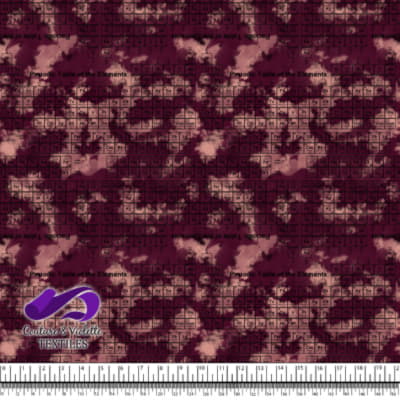 Techno - Tableau périodique - Noir sur fond rouge