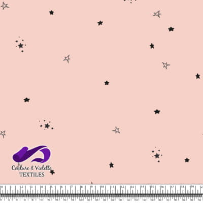 Prince et princesse - Étoiles - Pink cloud