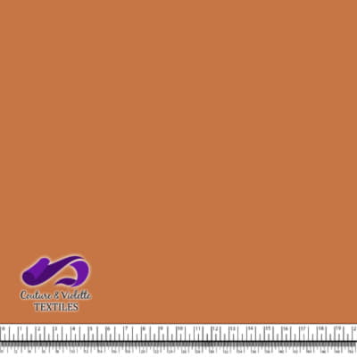 Couleur uni - Tomato cream