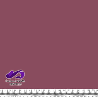 Couleur uni - Hawthorn rose