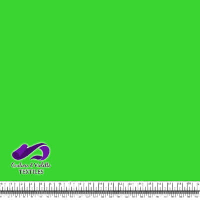 Couleur uni - Vert Neon Pantone