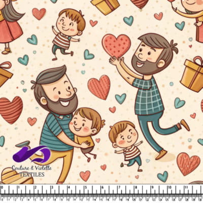 Amour entre Père et Enfant