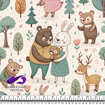Rassemblement de la Famille des Animaux de la Forêt