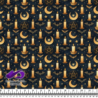 Mystical Halloween Nightpattern