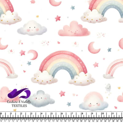 Mignons Nuages, Arc-en-Ciel et Étoiles